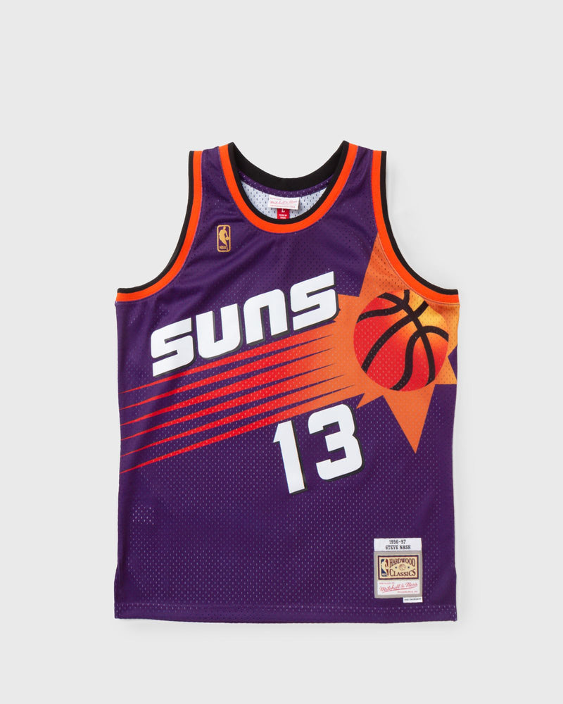 Mitchell & Ness NBA Swingman Jersey PHOENIX SUNS 1996-97 Steve Nash #13 purple