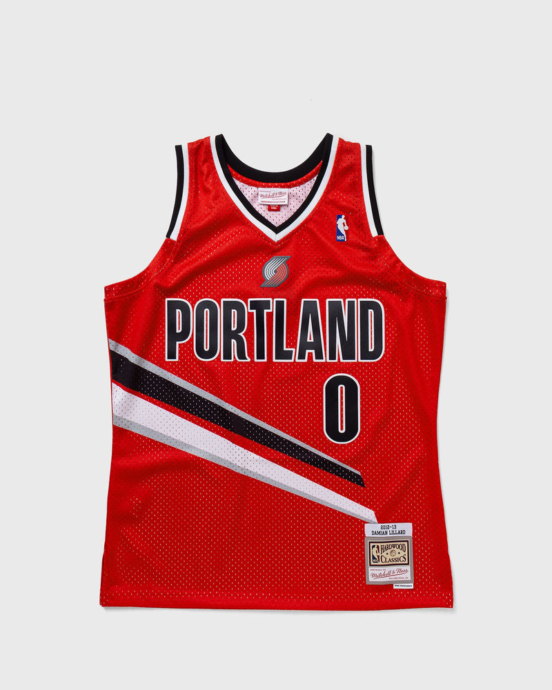 Mitchell & Ness NBA Alternate Swingman Jersey Portland Trail Blazers 2012-13 Damian Lillard #0 red
