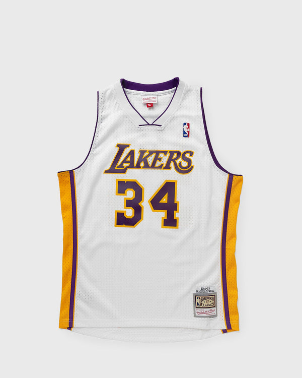 Mitchell & Ness NBA Swingman Jersey Los Angeles Lakers Alternate 2002-03 Shaquille O'Neal #34 white
