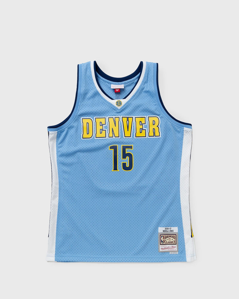 Mitchell & Ness NBA Swingman Jersey Denver Nuggets Alternate 2016-17 Nikola Jokic #15 blue