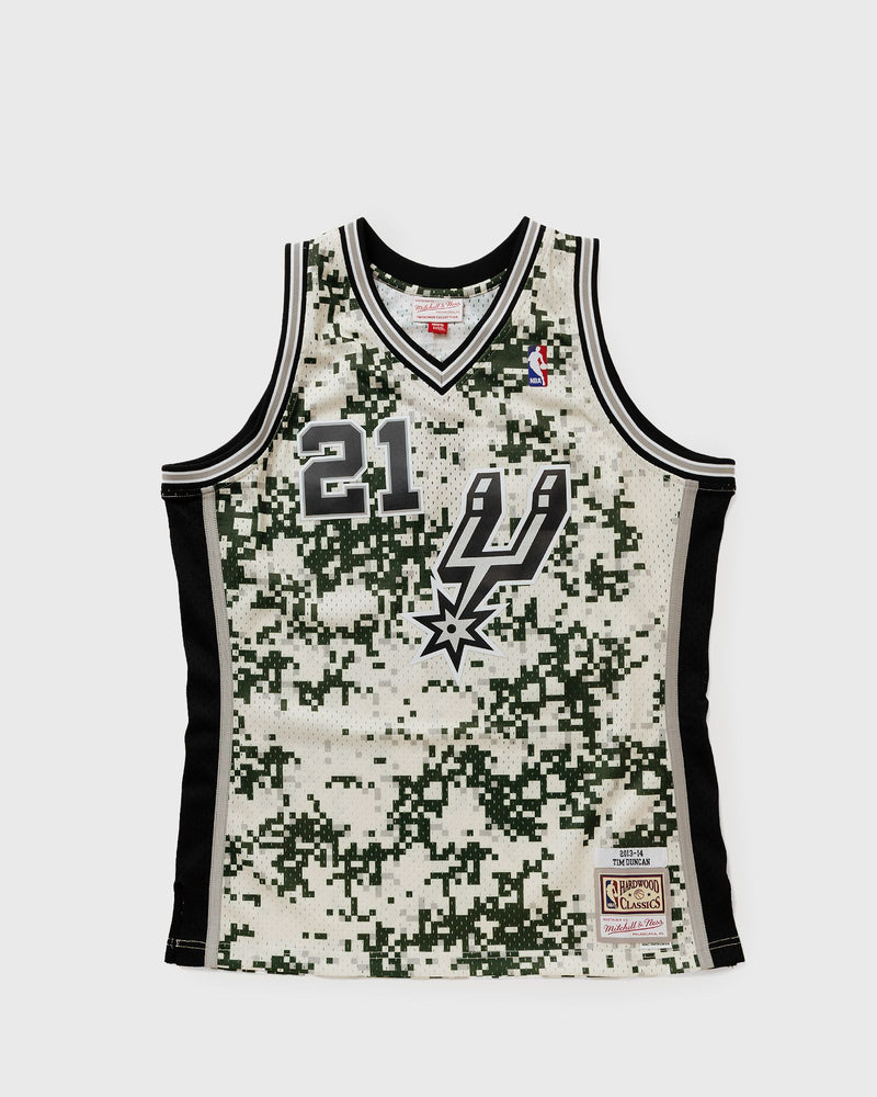 Mitchell & Ness NBA Swingman Jersey San Antonio Spurs Alternate 2013-14 Tim Duncan #21 multi