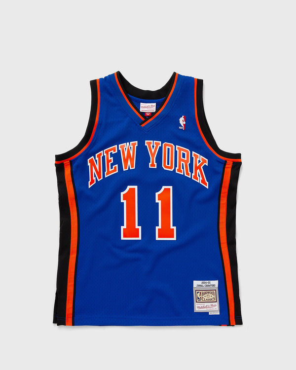 Mitchell & Ness Nba Dark Jersey New York Knicks 2004-05 Jamal Crawford #11