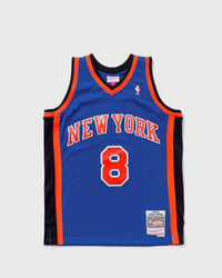 Mitchell & Ness NBA Swingman Jersey New York Knicks Road 1998-99 Latrell Sprewell #8 blue