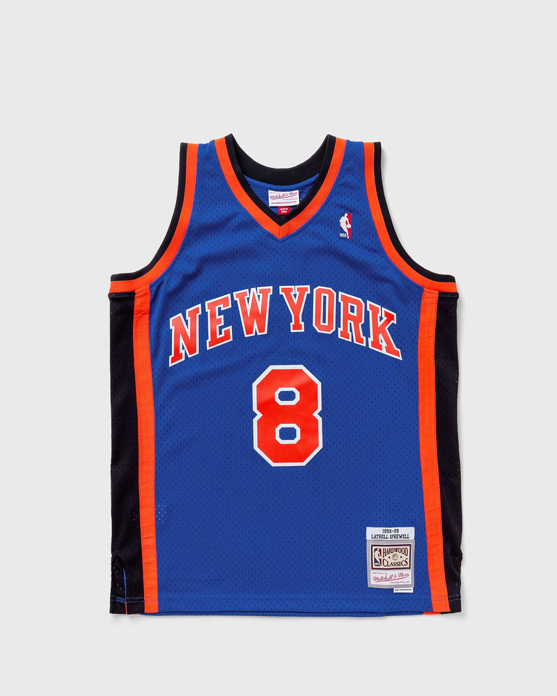Mitchell & Ness NBA Swingman Jersey New York Knicks Road 1998-99 Latrell Sprewell #8 blue