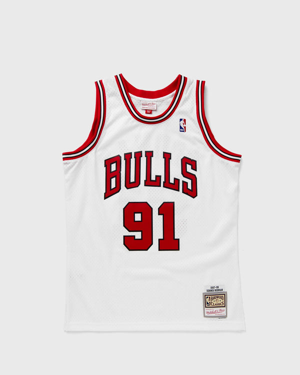 Mitchell & Ness Nba Swingman Jersey Chicago Bulls 97-98 Dennis Rodman #91