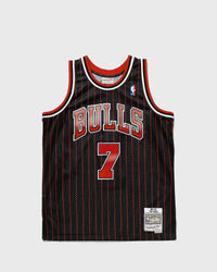 Mitchell & Ness NBA Swingman Jersey Chicago Bulls 1995-96 TONI Kukoc #7 black
