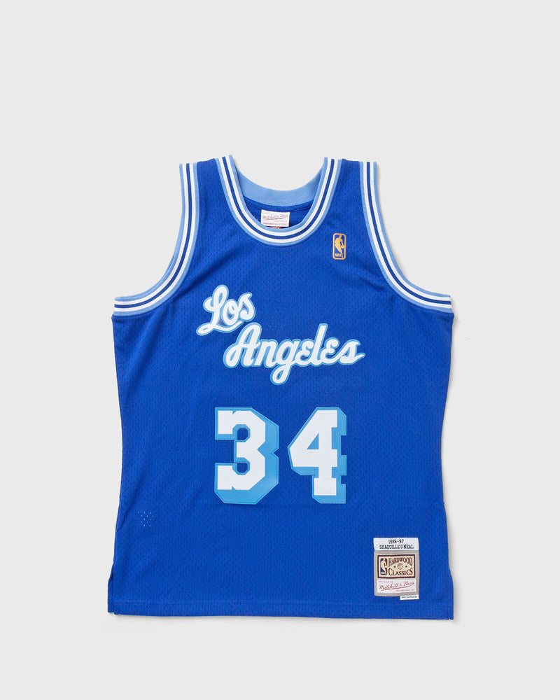 Mitchell & Ness NBA Swingman Jersey Los Angeles Lakers Alternate 1996-97 Shaquille O'Neal #34 blue
