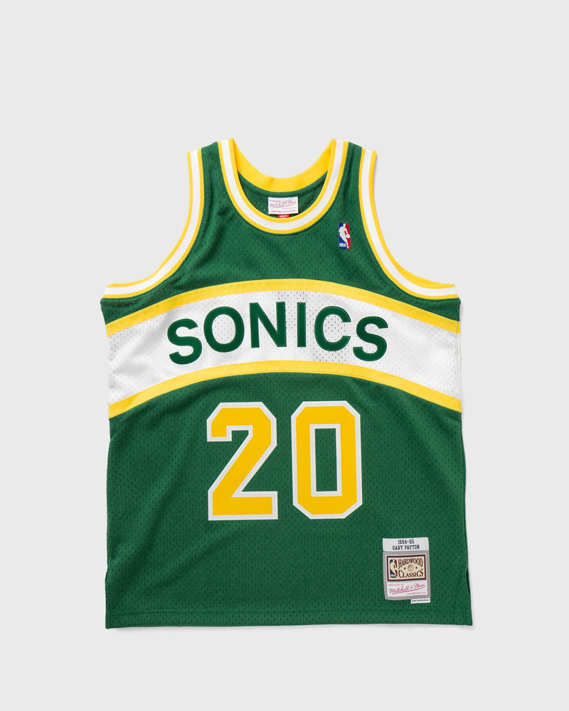 Mitchell & Ness NBA Swingman Road Jersey Seattle Supersonics 1994 Gary Payton #20 green