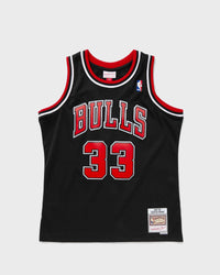Mitchell & Ness NBA Swingman Jersey Chicago Bulls Alternate 1997-98 Scottie Pippen #33 black|red