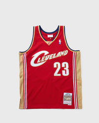 Mitchell & Ness NBA Swingman Jersey Cleveland Cavaliers ROAD 2003-04 Lebron James #23 red
