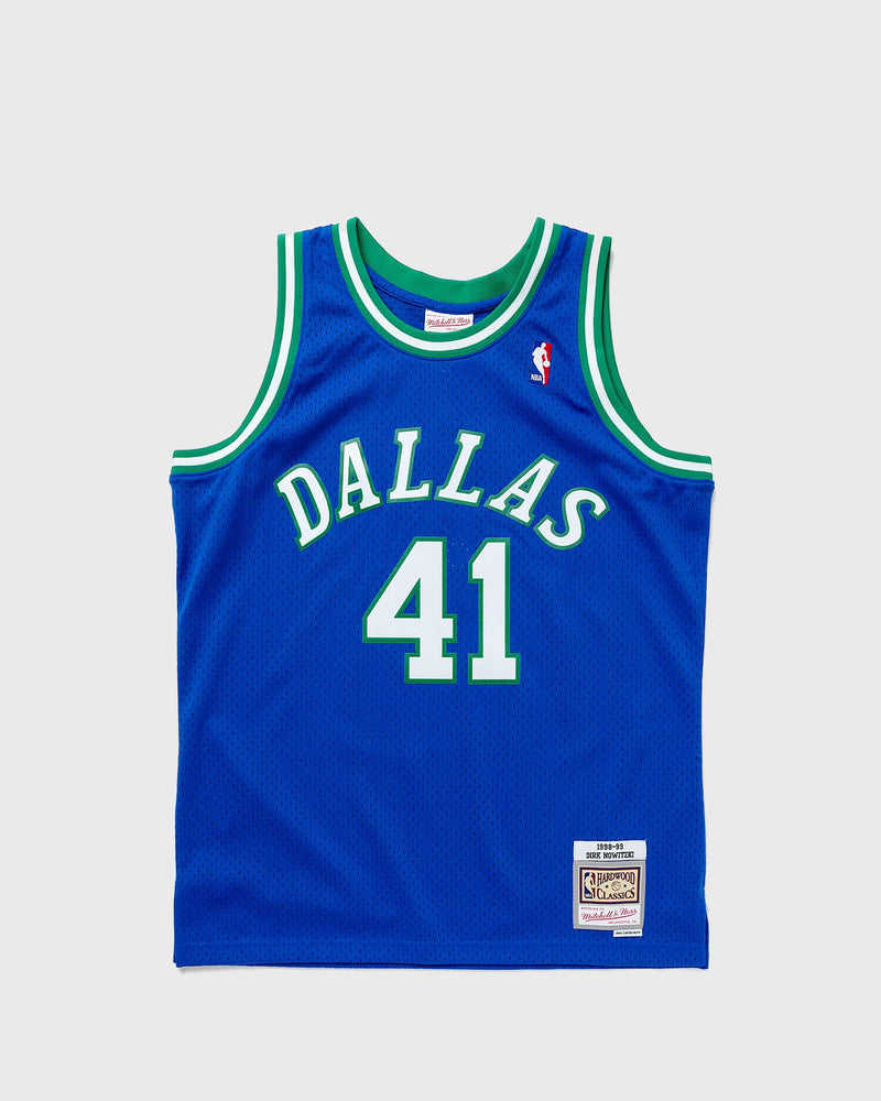 Mitchell & Ness NBA Swingman Jersey Dallas Mavericks Road 1998-99 Dirk Nowitzki #41 blue
