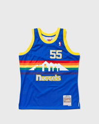 Mitchell & Ness NBA Swingman Jersey Denver Nuggets Road 1991-92 Dikembe Mutombo #55 blue