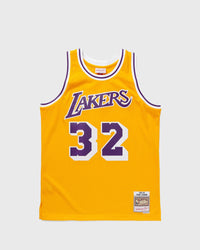 Mitchell & Ness NBA Swingman Jersey Los Angeles Lakers Home 1984-85 Magic Johnson #32 yellow