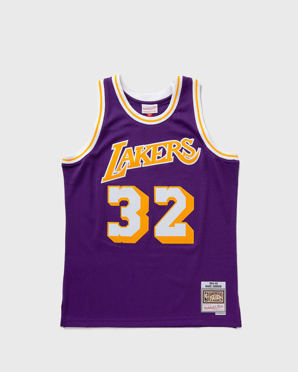 Mitchell & Ness Nba Swingman Road Jersey Los Angeles Lakers 1984 Magic Johnson #32