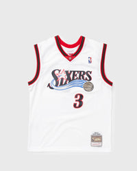 Mitchell & Ness NBA Swingman Jersey Philadelphia 76ers Home 2000-01 Allen Iverson #3 white