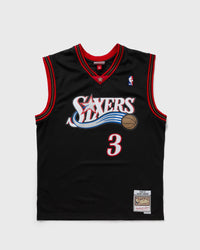Mitchell & Ness NBA Swingman Jersey Philadelphia 76ers Road 2000-01 Allen Iverson #3 black