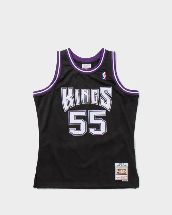 Mitchell & Ness NBA Swingman Jersey Sacramento Kings Road 2000-01 Jason Williams #55 black