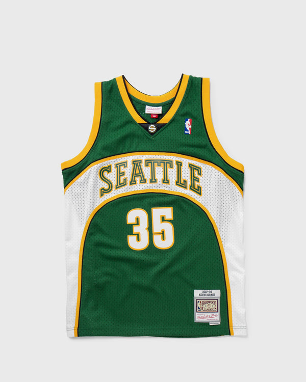 Mitchell & Ness NBA Swingman Jersey Seattle Supersonics Road 2007-08 Kevin Durant #35 green