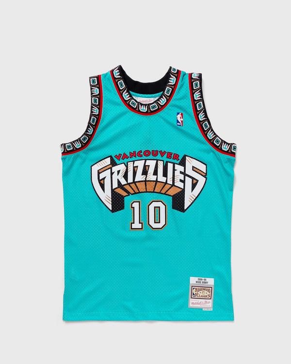 Mitchell & Ness Nba Swingman Jersey Vancouver Grizzlies Road 1998-99 Mike Bibby #10