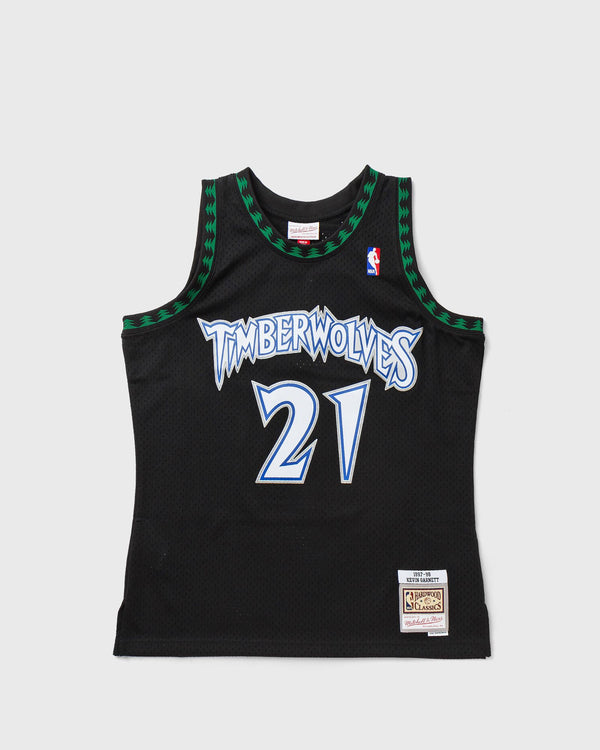 Mitchell & Ness NBA Swingman Jersey Minnesota Timberwolves Alternate 1997-98 Kevin Garnett #21 black