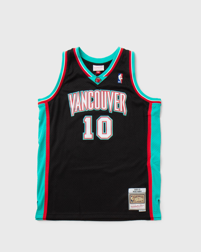 Mitchell & Ness NBA Swingman Jersey Vancouver Grizzlies 2000-01 Mike Bibby #10 black