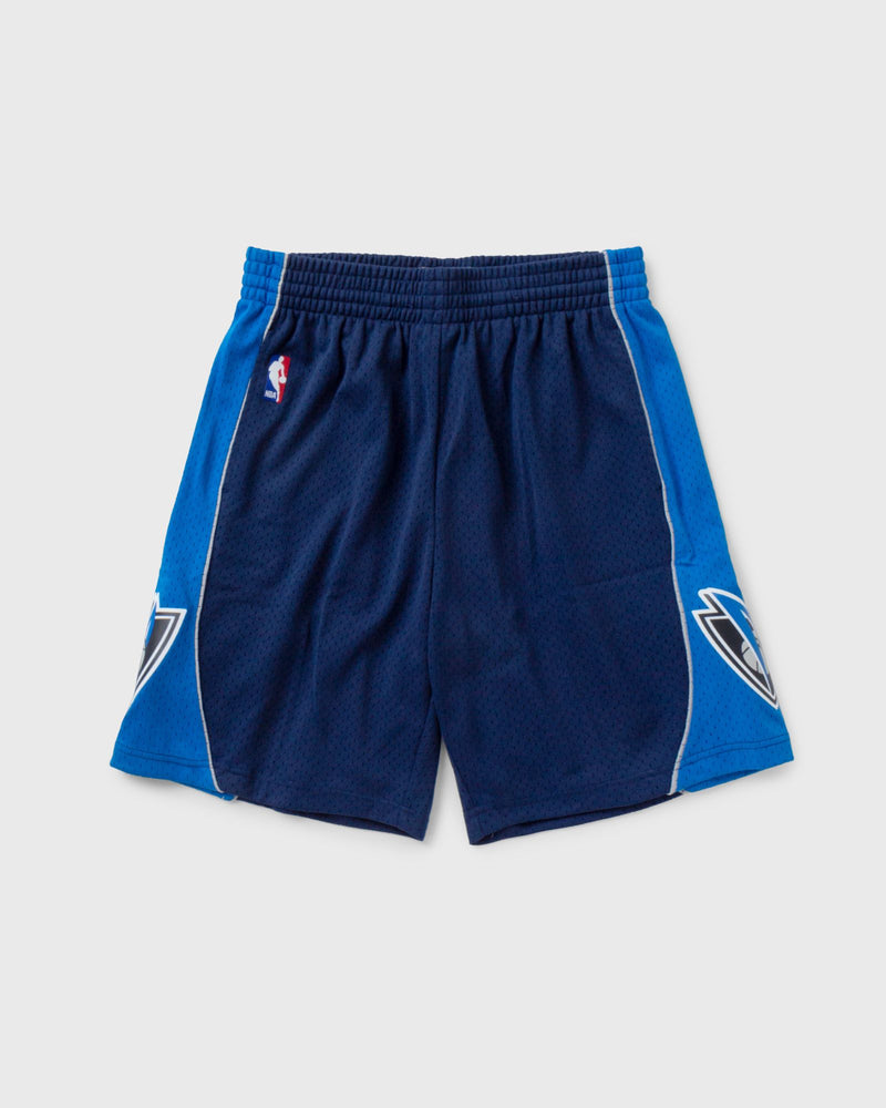 Mitchell & Ness NBA SWINGMAN SHORTS DALLAS MAVERICKS 2011-12 blue