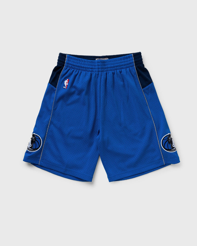 Mitchell & Ness NBA SWINGMAN SHORTS DALLAS MAVERICKS 2010 blue