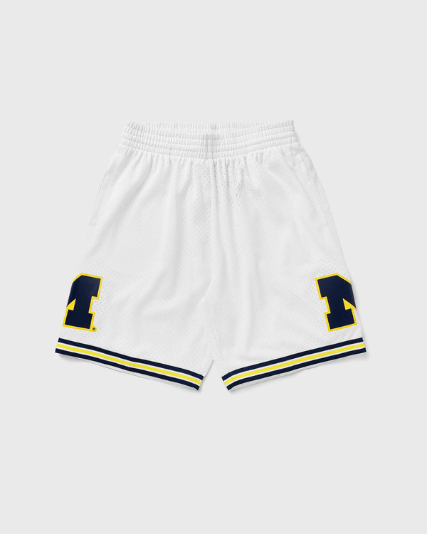 Mitchell & Ness NCAA WHITE SHORTS MICHIGAN 1991-92 white