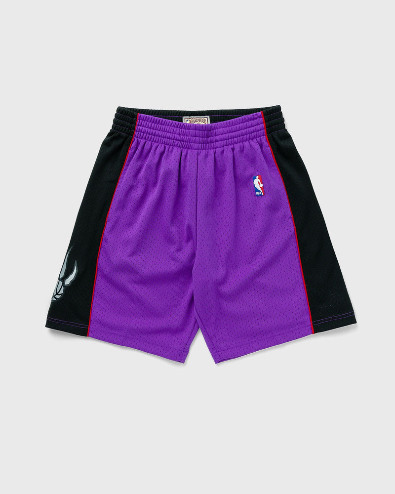 Mitchell & Ness NBA Swingman Shorts Toronto Raptors 1999-00 purple