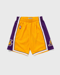 Mitchell & Ness NBA Swingman Shorts Los Angeles Lakers 2009-10 yellow