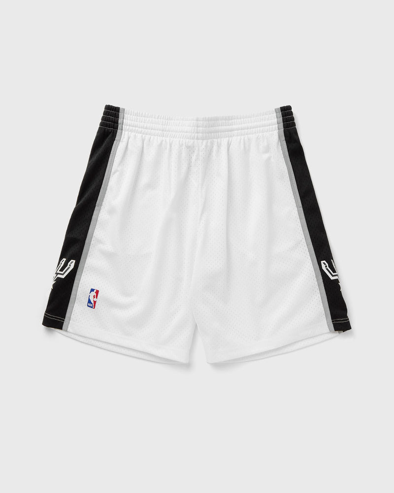 Mitchell & Ness Nba Swingman Shorts San Antonio Spurs 1998- White