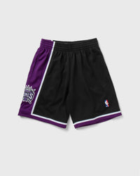 Mitchell & Ness NBA Swingman Shorts Sacramento Kings Road 2000-01 black|purple