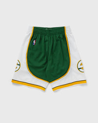 Mitchell & Ness NBA Swingman Shorts Seattle Super Sonics Road 2007-08 green|white