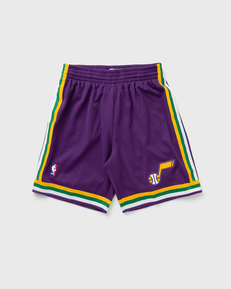 Mitchell & Ness Nba Swingman Road Shorts Utah Jazz 1991- Purple