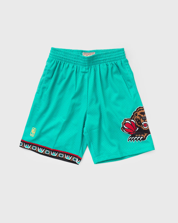 Mitchell & Ness Nba Swingman Shorts Vancouver Grizzlies Road 1996-97