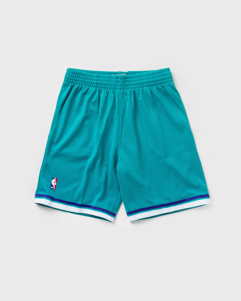 Mitchell & Ness NAB Swingman Shorts Charlotte Hornets Road 1992-93 blue