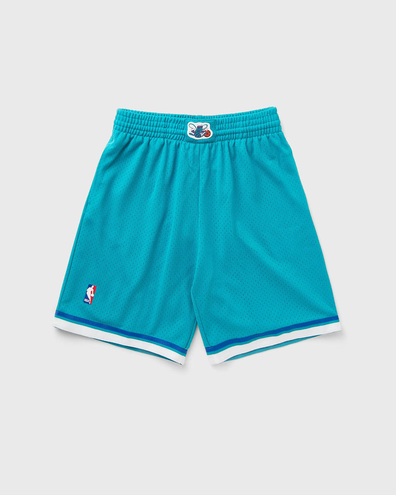 Mitchell & Ness Nab Swingman Shorts Charlotte Hornets Road 1992- Blue
