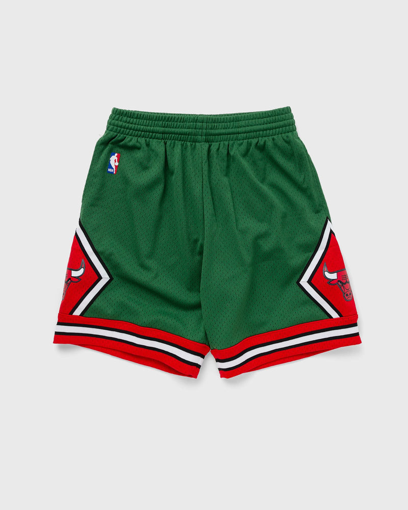 Mitchell & Ness NBA Swingman Shorts Chicago Bulls Green Week 2008-09 green