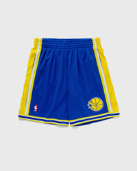 Mitchell & Ness NBA Swingman Shorts Golden State Warriors ROAD 1995-96 blue