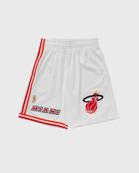 Mitchell & Ness NBA Swingman Shorts Miami Heat Home 1996-97 white