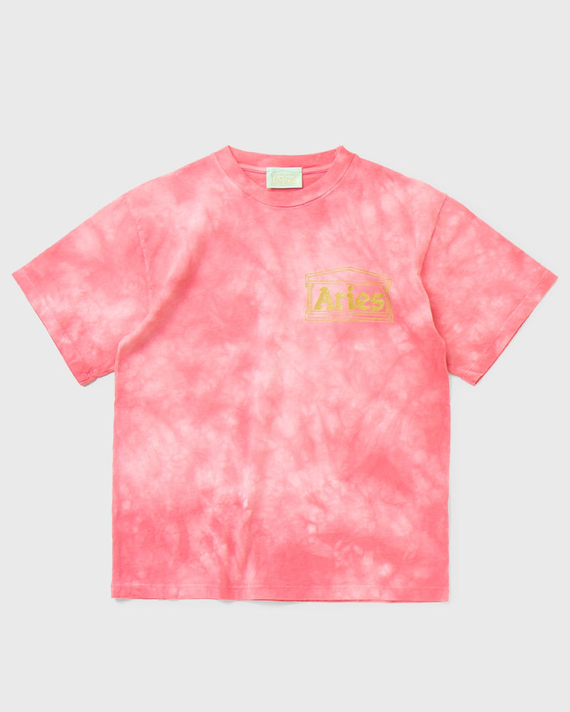 Aries Arise TEMPLE TIE DYE TEE pink