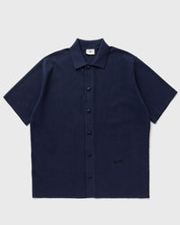 Autry Action Shoes Short Sleeve Shirt MAIN blue