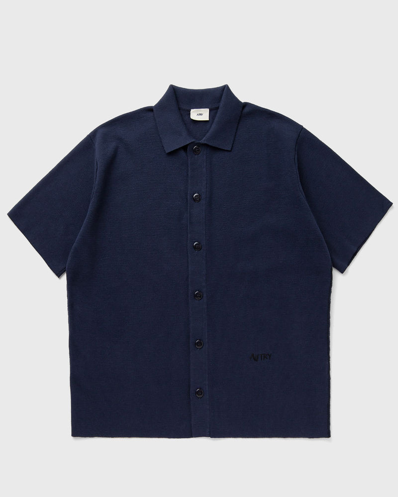 Autry Action Shoes SHORT SLEEVE SHIRT MAIN blue