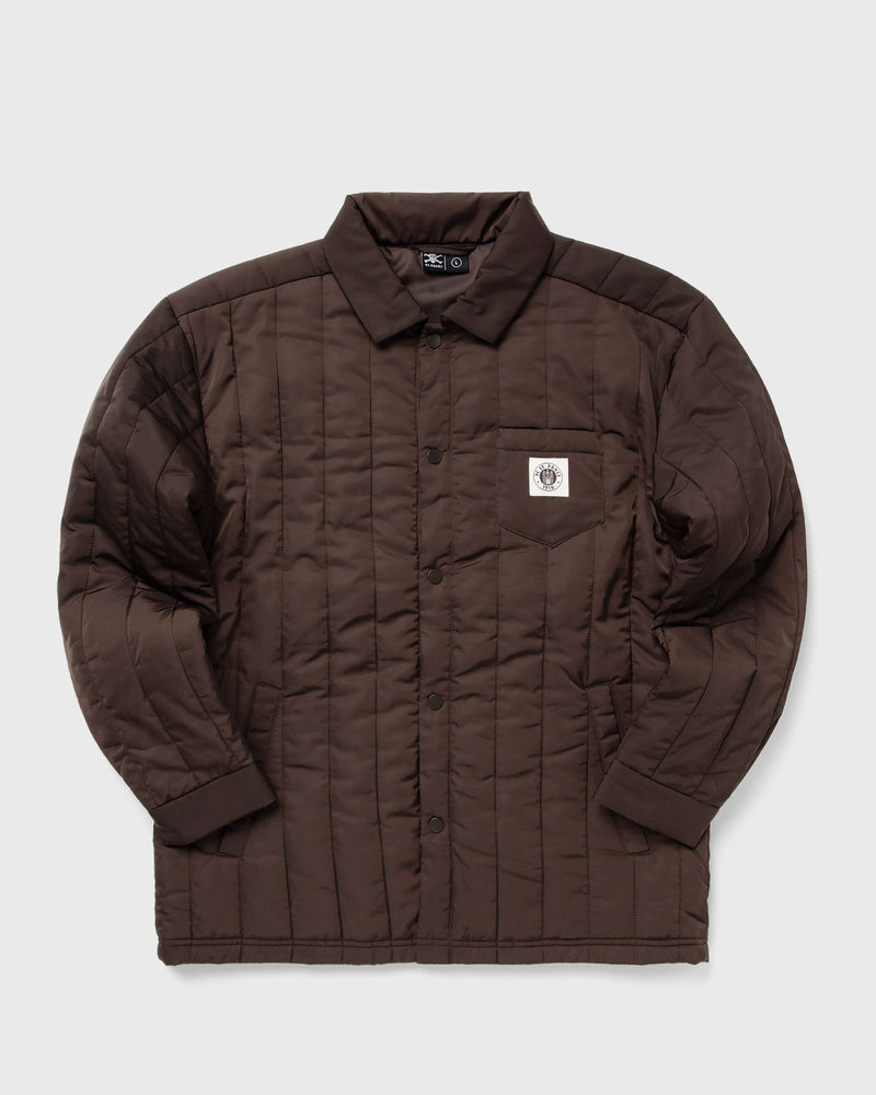 Fc St. Pauli Quilted Jacket Grand Dad brown