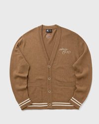 fc st. pauli Cardigan Grand Dad brown