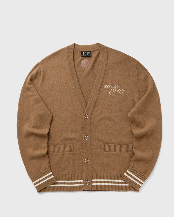 fc st. pauli Cardigan Grand Dad brown