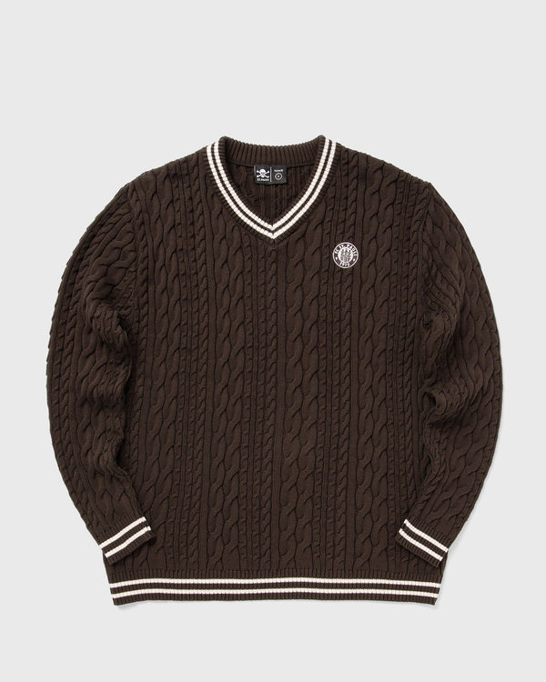 fc st. pauli Knit sweater Grand Dad brown