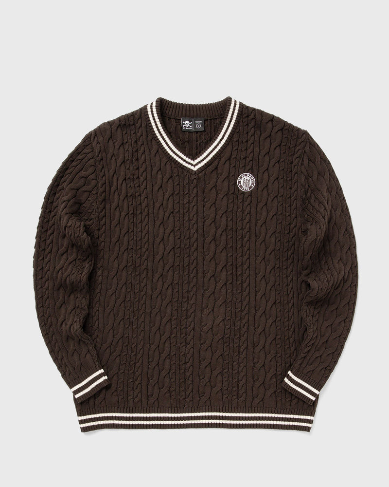 fc st. pauli Knit sweater Grand Dad brown