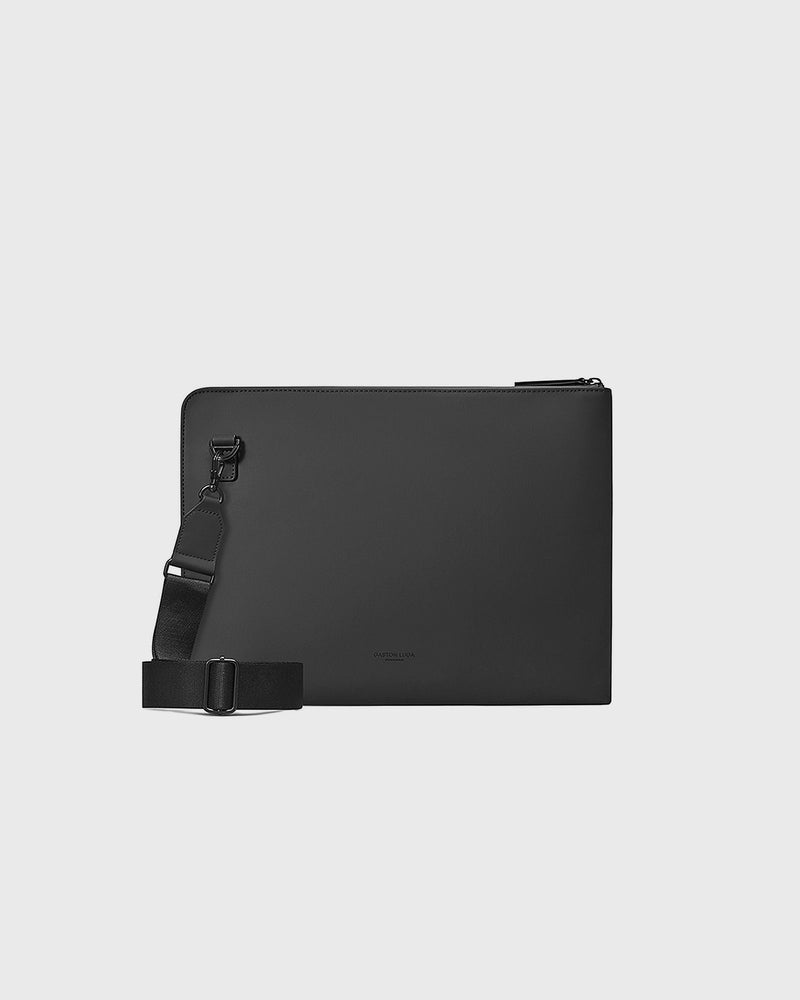 Gaston Luga Splsh Laptop Bag - 13/14 black