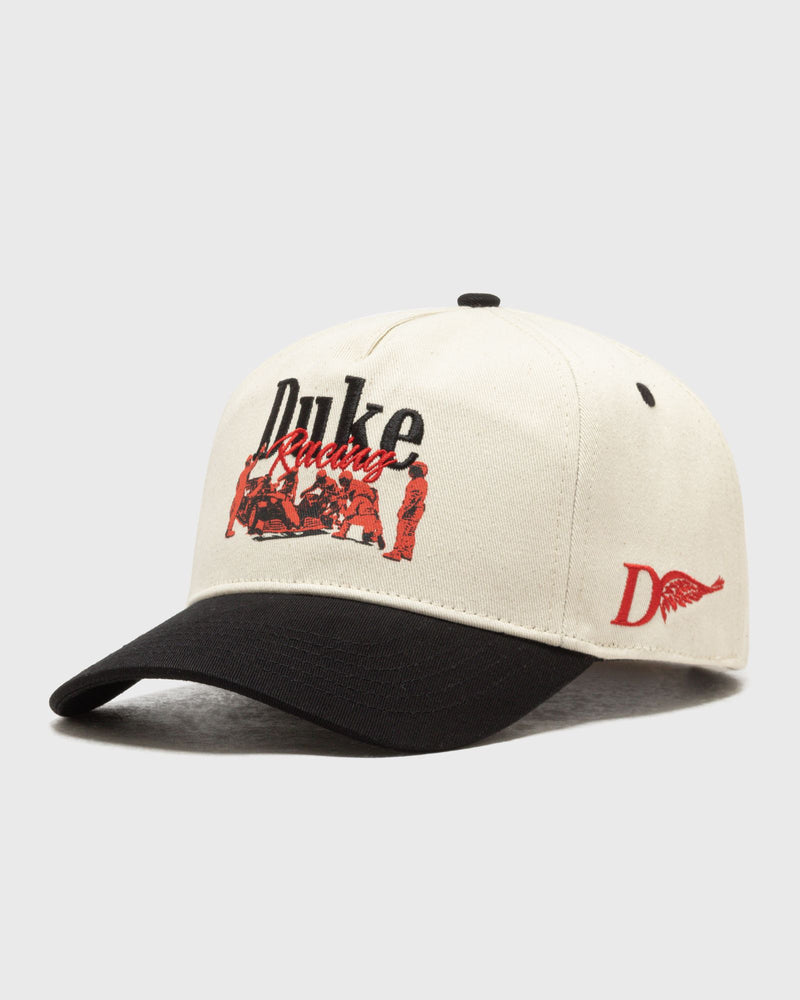 Duke & Dexter Duke Pitstop Cap black|white